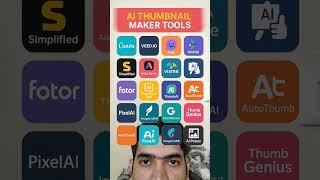 youtube thumbnail maker free   ai tools