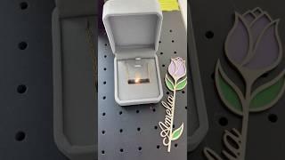  You deserve love – and custom jewelry made fast with B6 Mopa laser.