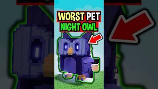 WORST NIGHT OWL PET in Roblox Grow a Garden..