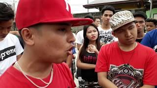 Laglagan Rap Battle League - Mc Prime Vs J-Reel ( Freestyle Battle )