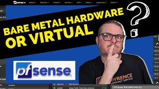 Should You Virtualize Your pfsense Firewall?