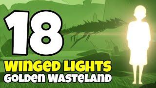 All 18 Winged Lights Location in Golden Wasteland, Forgotten Ark and Treasure Reef of Sky COTL