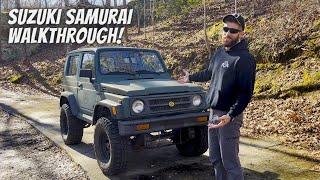 Suzuki Samurai Walkthrough I ZukiLand