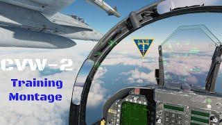 DCS Montage - CVW-2 Training