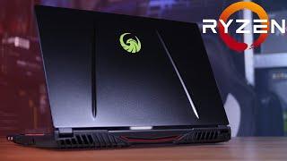 MSI Alpha 15 Review - Ryzen Laptop! - TechteamGB