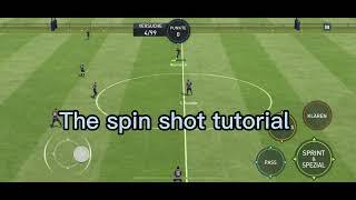 Curve shot fifa mobile easy tutorial