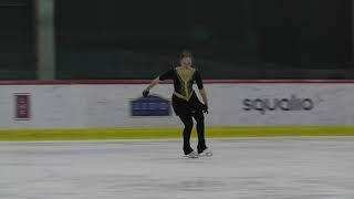 Alina USTINOVA, LAT, Junior Ladies SP