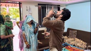 kinjal apni sasri se bhabhiyo ke liye kya leke aai ? |  jethji ko pani pilaya | Thakor’s family