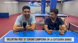 Los campeones nacionales del tenis de mesa chileno 2024 | "El Rincón del Tenis de Mesa" #7