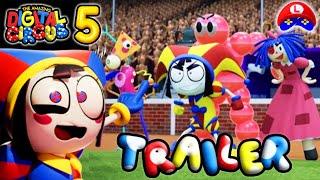 THE AMAZING DIGITAL CIRCUS EPISODE 5 is VERY CLOSE!! OFFICIAL TRAILER is FINALLY HERE with SECRETS 