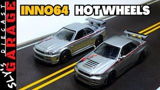 INNO64 Nissan Skyline GT-R Nismo R-Tune or Hot Wheels? Unboxing and Comparison