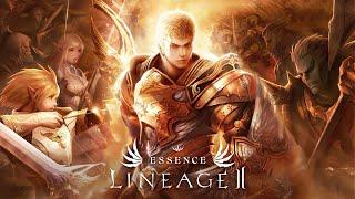 Lineage 2 Essence - Тёмный Эльф Повелитель Теней (Прохождения не будет)