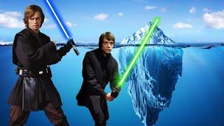 The Star Wars Iceberg Explained