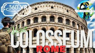  The Colosseum in 360° VR: Experience the Most Incredible Ancient Roman Wonder | VR Travel Video