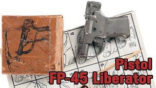 Пистолет времён WWII FP-45 Liberator || Обзор