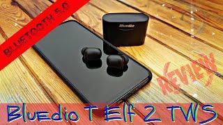 ОБЗОР headphones Bluedio Telf 2 TWS - Логическое продолжение линейки