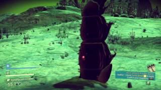 No Man's Sky Glitch - Cactus on Crack