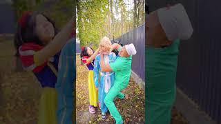 I went back in time and became a princess! #funny #trending #princess