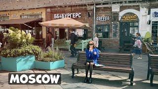  [4K] STREET NIKOLSKAYA | Walking in MOSCOW