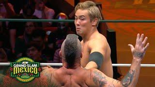Kazuchika Okada makes his return to Arena Mexico vs  Mark Briscoe | AEW Grand Slam Mexico, 6/18/25