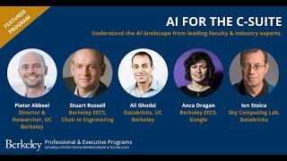 AI for the C Suite - Deep-dive with UC Berkeley's top AI experts!