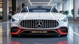 2025 Mercedes Benz S-Class is Finally Here - FIRST LOOK!