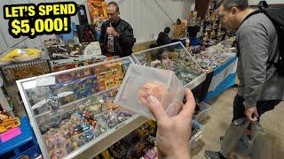 CAN I SPEND $5,000 AT A VINTAGE TOY SHOW?