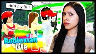 SHE STOLE MY BOYFRIEND! - ROBLOXIAN LIFE - Roblox