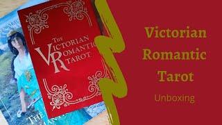 Victorian Romantic Tarot | Unboxing and First Impressions