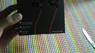 Unboxing Da STREAM-Fone de Ouvido Intra-Auricular Bluetooth+Microfone!!