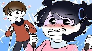 Skiing After My Crush (when I can't ski)