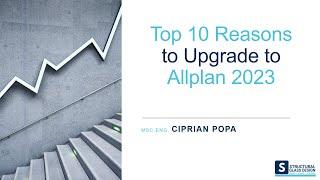 10 reasons to upgrade to ALLPLAN AEC 2023