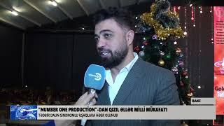 Revan Zeynalov (Number One Production)- Golden Hands National Awards (Dunya Tv)