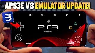 NEW APS3E V8 EMULATOR UPDATE! (Android) - New Features & Fix Some Bugs