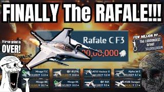 RAFALE Grind is OVER!(I sold my Soul to snail) | LOOOONGEST Fra*ce Experience [Part 7]