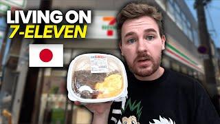 LIVING ON 7-ELEVEN for 24 Hours  (Japan)