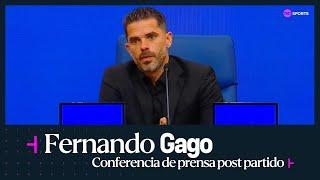 EN VIVO: Fernando Gago habla en conferencia de prensa tras Boca vs. Godoy Cruz