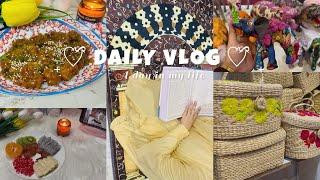 Daily vlog ྀི  Day in my Life  Aesthetic vlog | life of indian  Cooking | Quran | prayer #FD78