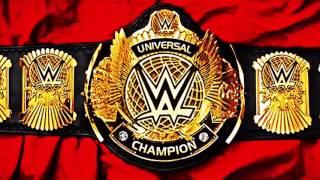 WWE Universal Championship!!!!!! Leaked