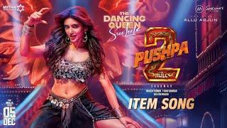 Pushpa 2 Item Song kisik sreleela | Pushpa 2 trailer | Pushpa 2 the rule trailer allu arjun