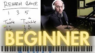 Beginner's Reharm Game: New Chords, Same Song | How To Transform Melodies