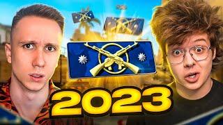 ШАРФ и JOSKIY ЗАШЛИ НА КАЛАШИ В 2023 ГОДУ (CS:GO)