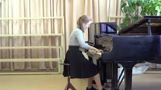 И. Беркович "Прелюд" fis-moll. Исп. Игонина Полина ДШИ №6 г.Ульяновск