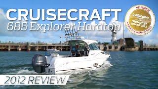 CruiseCraft 685 Explorer Hardtop | Australia's Greatest Boats 2012