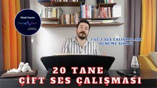 Temelden Yetenek Sınavına Hazırlık - 7. Ders