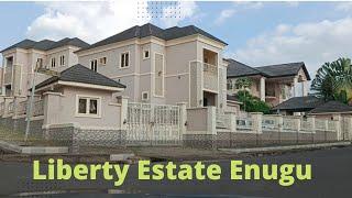 Welcome to Liberty Estate Enugu. |Drive through to Liberty Estate Enugu|