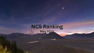 NCS Ranking: May 2014