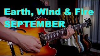 Earth, Wind & Fire - SEPTEMBER - guitar cover by VInai T