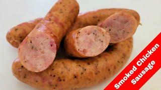 Smoked Chicken Sausage, from Home Production of Quality Meats and Sausage.