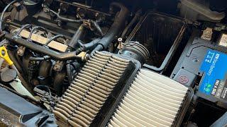 Kia Picanto Mk2 TA 1.2 | Air Filter Replacement